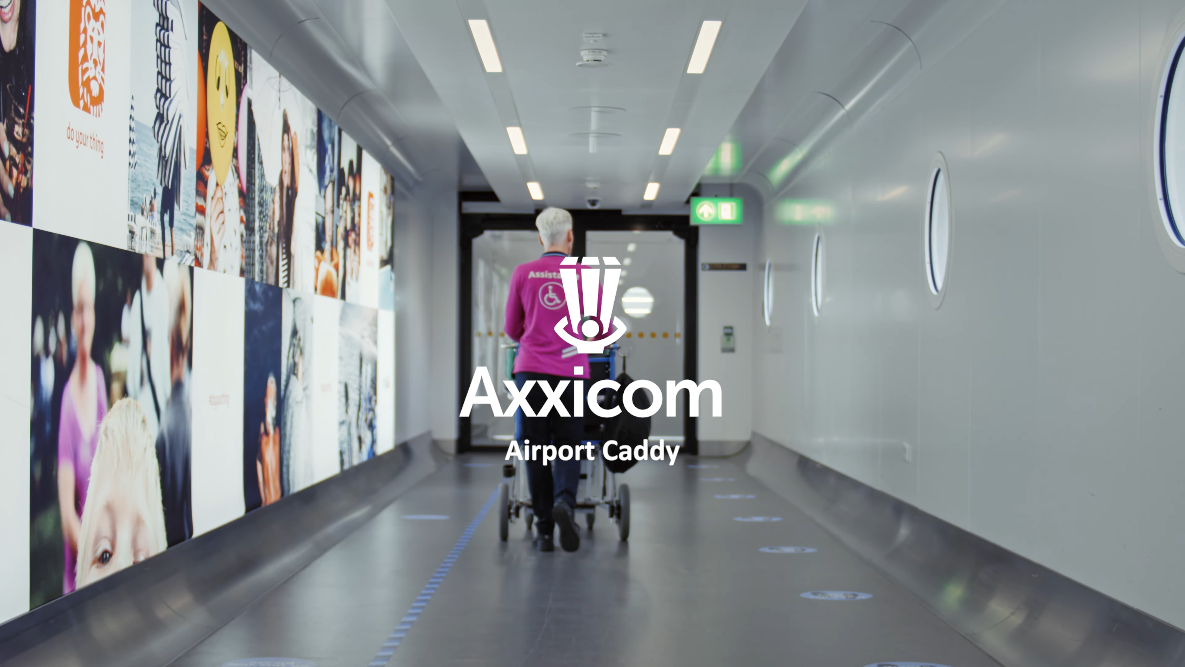 Werken bij Axxicom Airport Caddy op Schiphol 1-44 screenshot